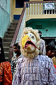 Orissa - Ramalila performed in a small rural village near Puri. 